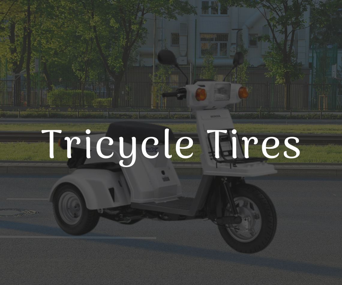 Tricycle Tires